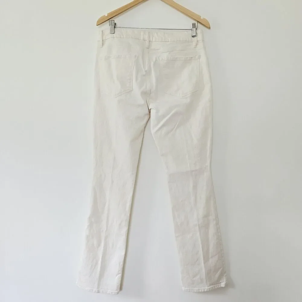 FRAME Le Mini Boot Mid Rise Jeans  Size 31 Full Length 32
